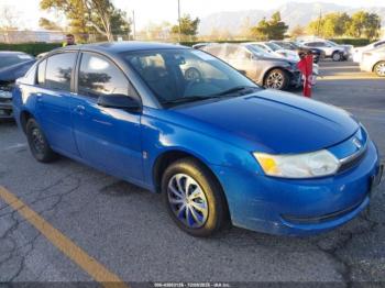  Salvage Saturn Ion