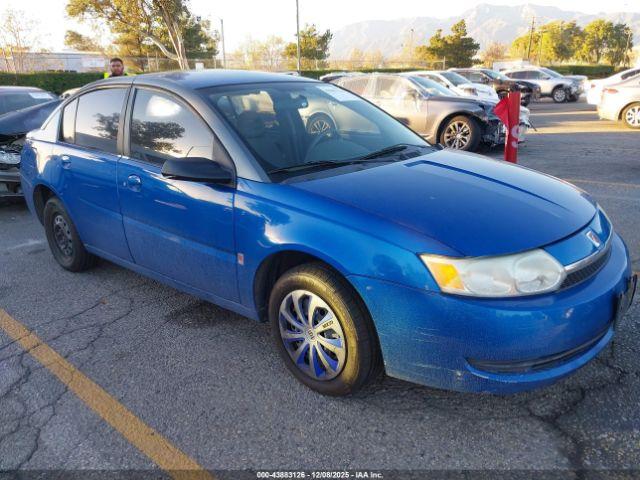  Salvage Saturn Ion