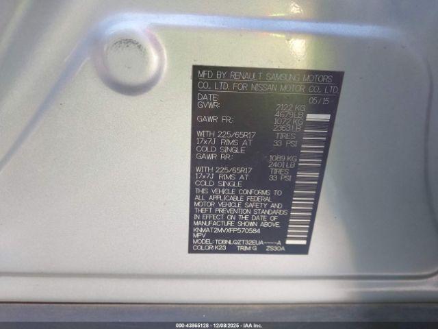 Nissan Rogue Sv Image 9