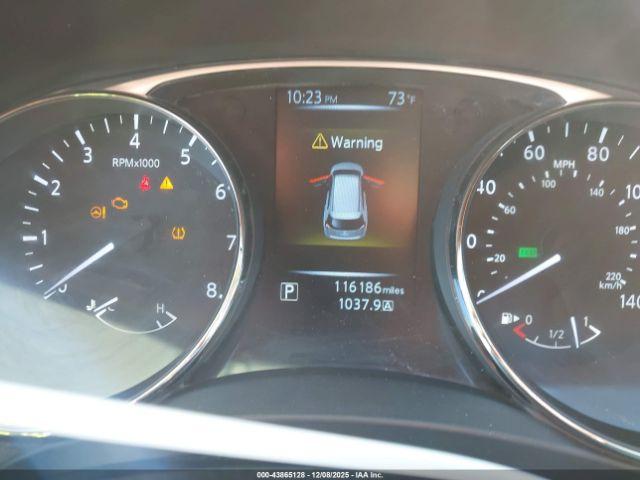 Nissan Rogue Sv Image 15