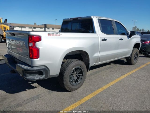 Chevrolet Silverado 1500 4wd  Short Bed Lt Trail Boss Image 4