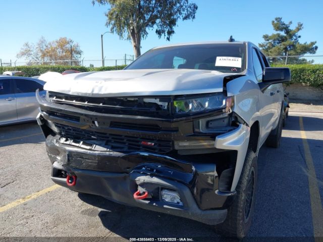 Chevrolet Silverado 1500 4wd  Short Bed Lt Trail Boss Image 7