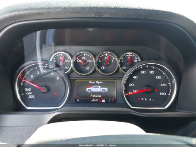 Chevrolet Silverado 1500 4wd  Short Bed Lt Trail Boss Image 9