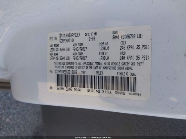 Dodge Ram 1500 Slt Image 7