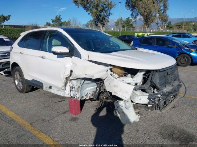  Salvage Ford Edge