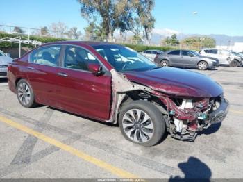  Salvage Honda Accord