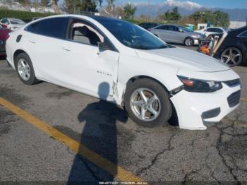  Salvage Chevrolet Malibu