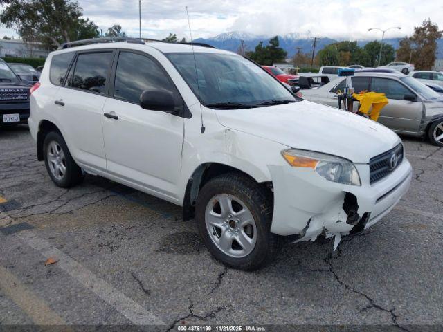  Salvage Toyota RAV4
