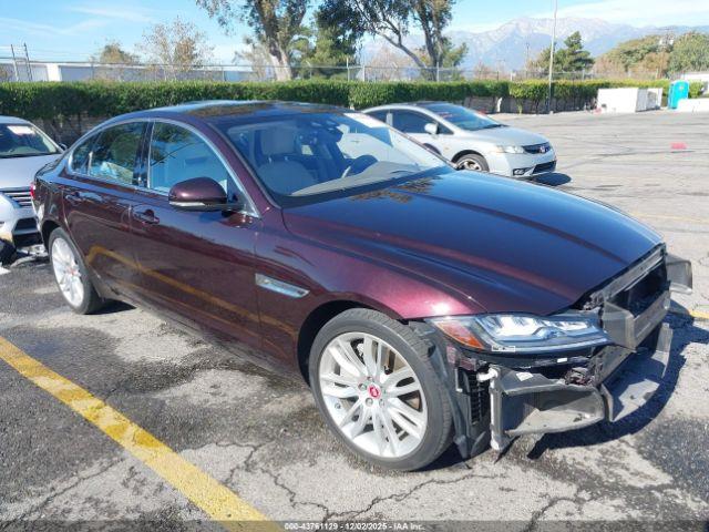  Salvage Jaguar XF