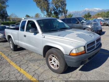  Salvage Dodge Dakota