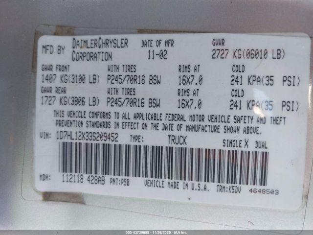 Dodge Dakota Image 13