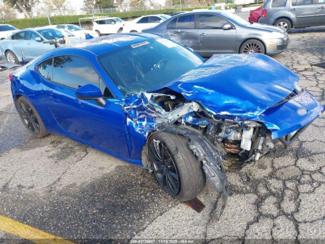  Salvage Subaru BRZ