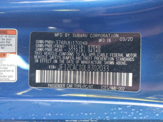 Subaru BRZ Limited Image 2