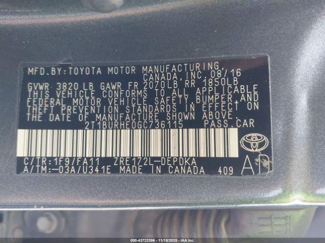 Toyota Corolla L Image 5