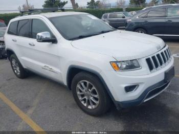  Salvage Jeep Grand Cherokee