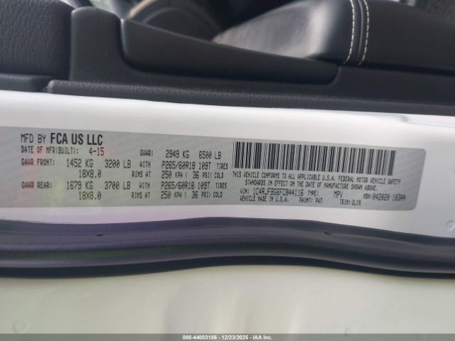 Jeep Grand Cherokee Limited Image 10