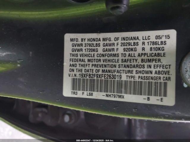 Honda Civic Ex-l Image 3