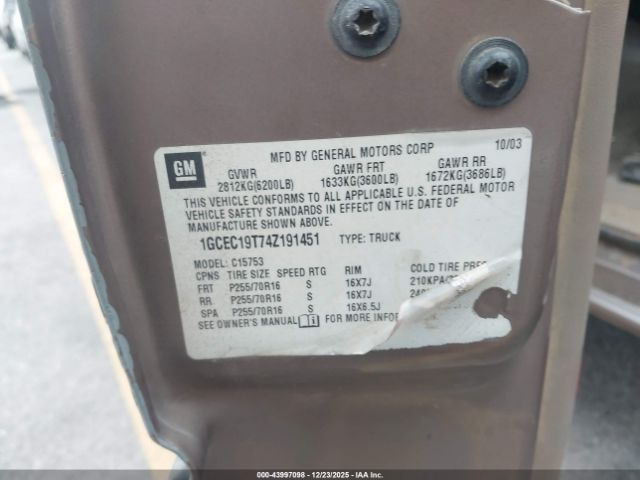 Chevrolet Silverado 1500 Ls Image 7