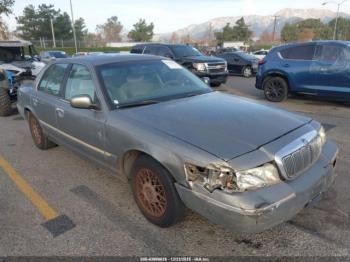  Salvage Mercury Grand Marquis