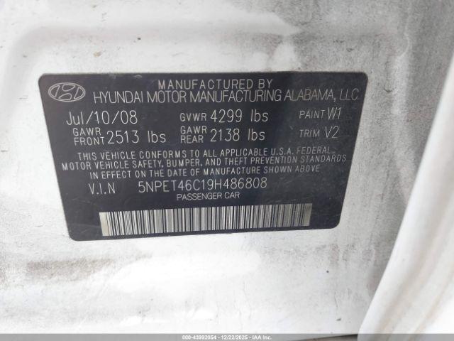 Hyundai SONATA Gls Image 10