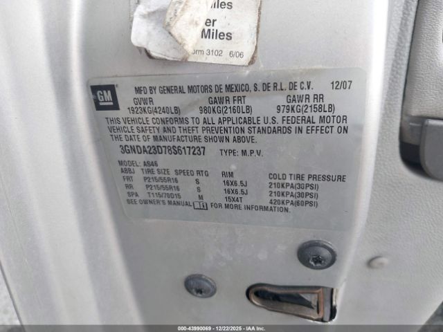 Chevrolet HHR Lt Image 8