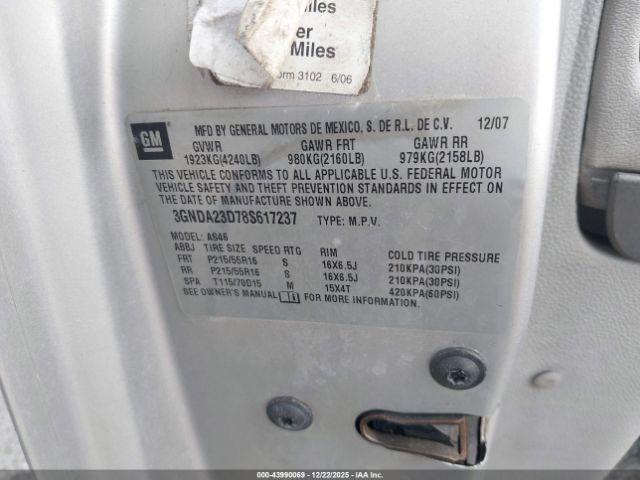 Chevrolet HHR Lt Image 8