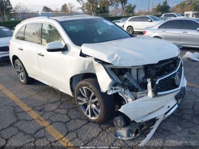  Salvage Acura MDX