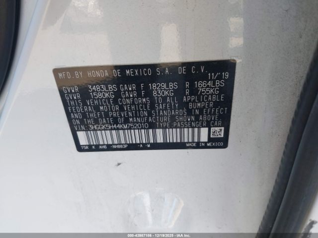 Honda Fit Lx Image 5