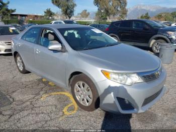  Salvage Toyota Camry