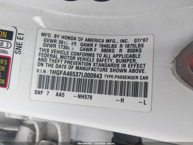 Honda Civic Gx Image 9