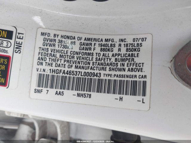 Honda Civic Gx Image 9