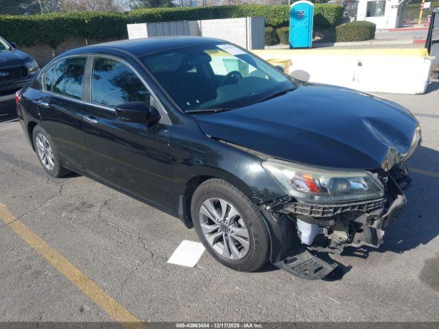  Salvage Honda Accord