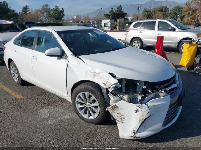  Salvage Toyota Camry