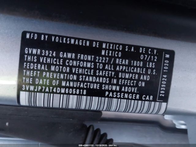 Volkswagen Beetle 2.5l Image 9