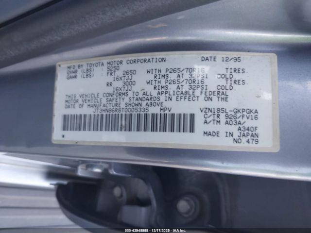 Toyota 4Runner Sr5 Image 14