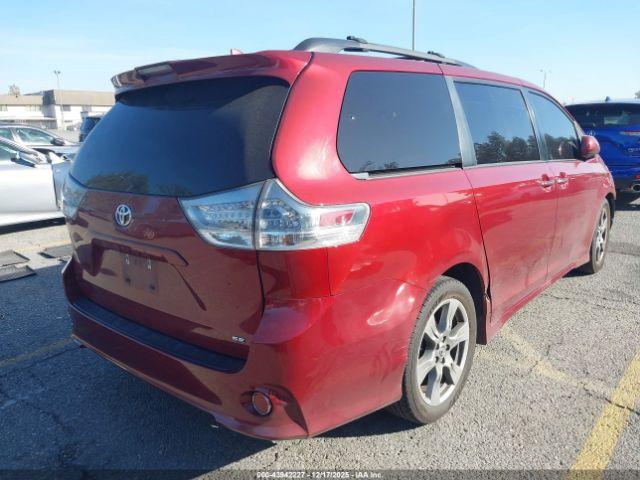 Toyota Sienna Se 8 Passenger Image 8