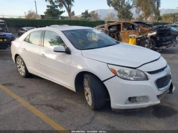  Salvage Chevrolet Malibu