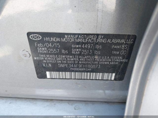 Hyundai SONATA Limited Image 7