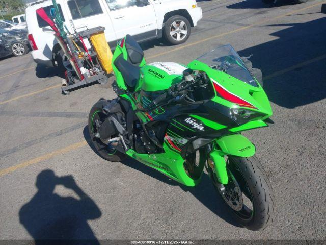  Salvage Kawasaki Zx636