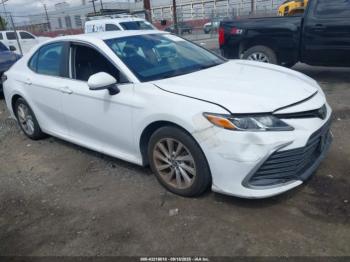  Salvage Toyota Camry