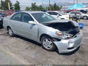  Salvage Toyota Camry