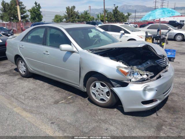  Salvage Toyota Camry