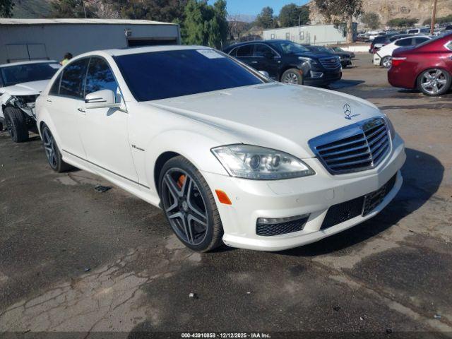  Salvage Mercedes-Benz S-Class