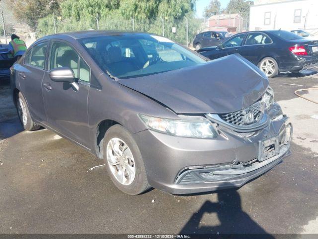  Salvage Honda Civic