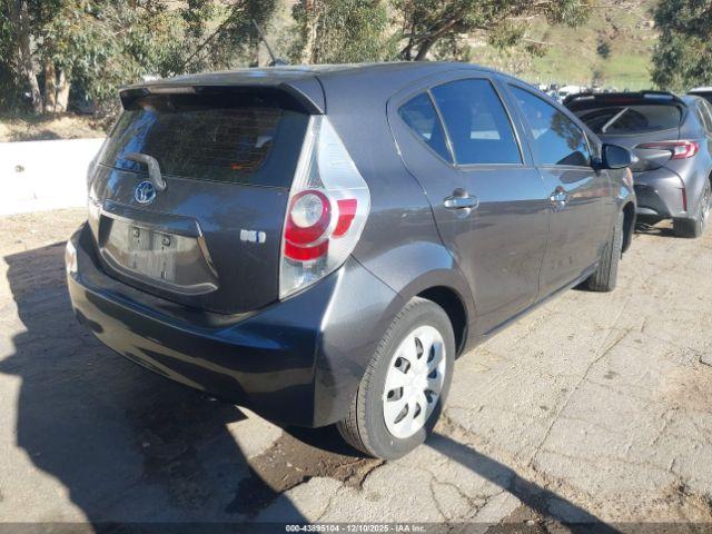 Toyota Prius c One Image 10