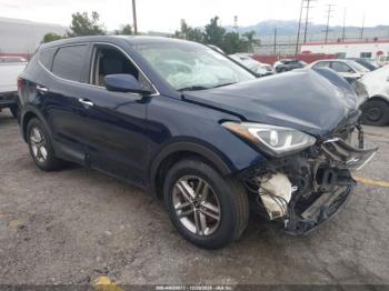  Salvage Hyundai SANTA FE
