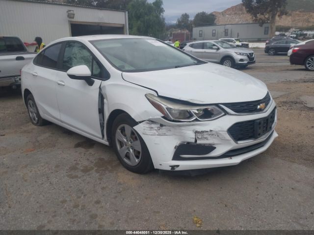 Chevrolet Cruze Ls Auto Image 1