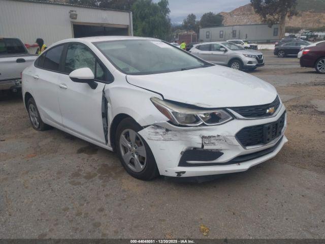  Salvage Chevrolet Cruze