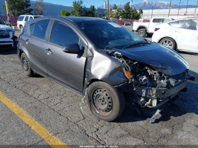  Salvage Toyota Prius c