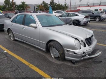  Salvage Mercedes-Benz E-Class